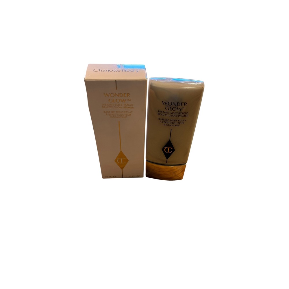 Charlotte Tilbury Wonder Glow Instant Soft-Focus Beauty Glow Primer 40ml NIB
